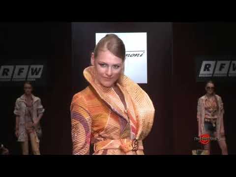 Gattinoni - Russian Fashion Week Moscow 2010 Italian Designer Runway Show