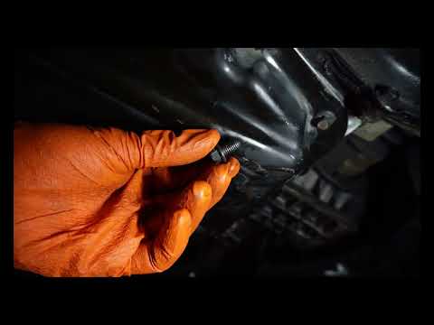 How to repair a stripped transmission pan bolt (hole)