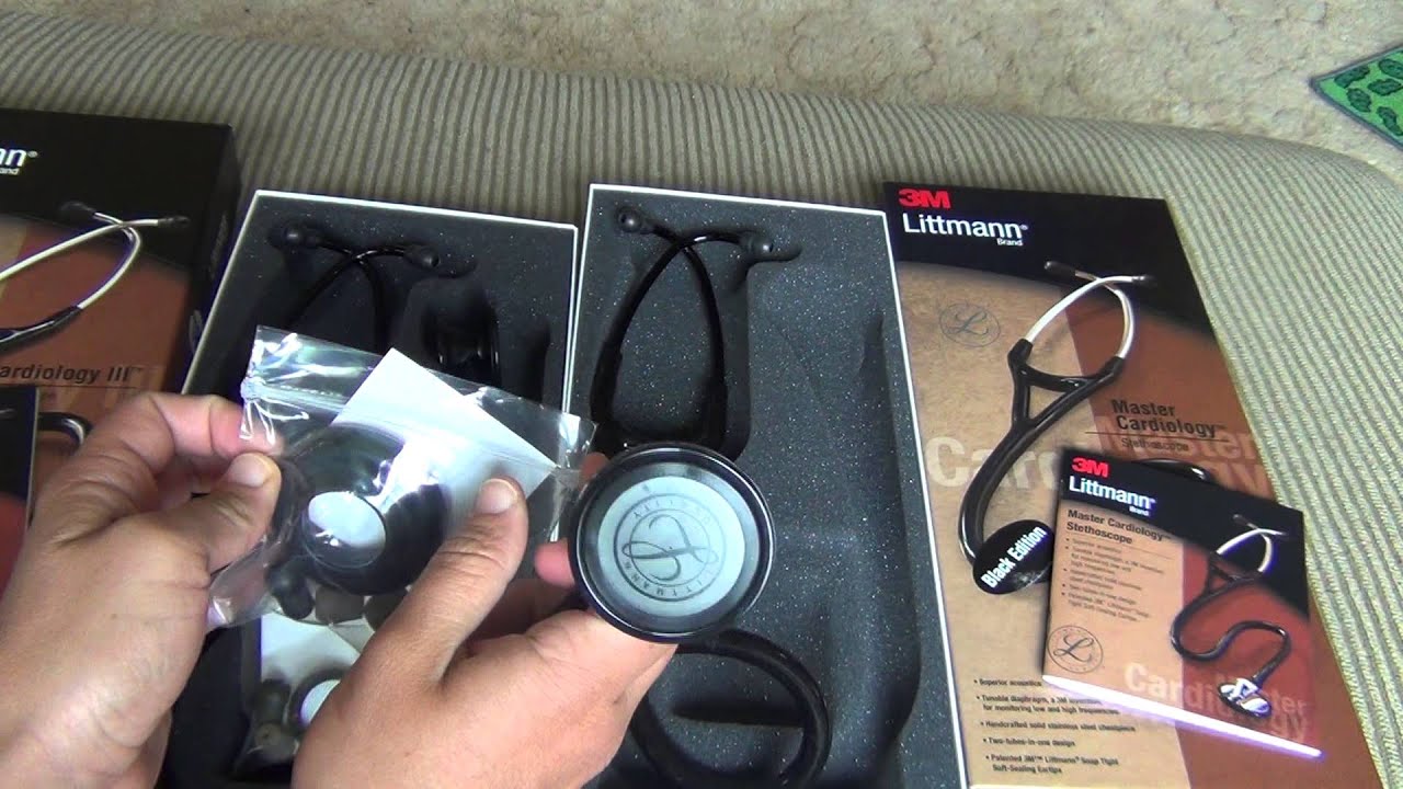 Littmann Cardiology iii vs Master Cardiology