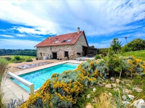 Propriété à vendre à Coussac-Bonneval, Haute-Vienne - 318 000 € - photo n°3