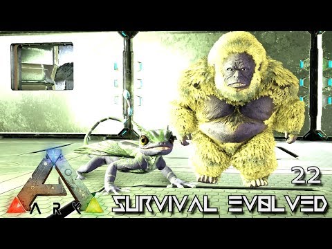ARK: ABERRATION MODDED - NEW ABERRANT GIGANTOPITHECUS !!! E22 ( GAMEPLAY ARK: SURVIVAL EVOLVED )