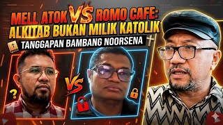 Download lagu SHOCKING! Mell Atok Claims 'The Bible Does Not Belong to Catholics,' Immediately Countered by Rom... mp3 Download lagu SHOCKING! Mell Atok Claims 'The Bible Does Not Belong to Catholics,' Immediately Countered by Rom... mp3
