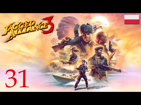 ZAGRAJMY W JAGGED ALLIANCE 3 (PC) #31 - EPIDEMIA (CZ.1)