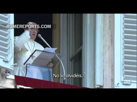 Francisco pide que no sean “vino aguado”