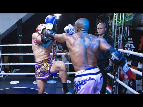 TARCÍSIO PAÇOCA (LION SOUL) vs JOARI (JS MUAY THAI) 75 KG RAJA 37 - RAJA STADIUM