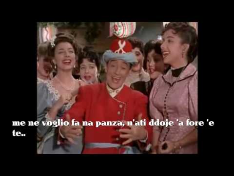 Nicola Maldacea Jr. Carmè, Carmè con testo video Mario Ferraro