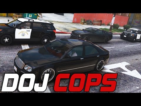 Dept. of Justice Cops #121 - Cop Stalkers (Criminal)