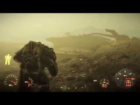 Fallout 4: Discovering Sentinel Site in the Glowing Sea