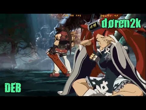 GGXrdR2 PC 7/23/17 - DEB (Sol) vs doren2k (Jam)
