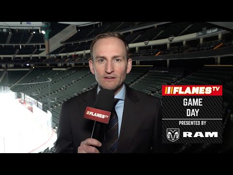 Game Day - Flames @ Wild - 28.04.22