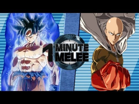 Gokú vs Saitama - One Minute Melee sub español
