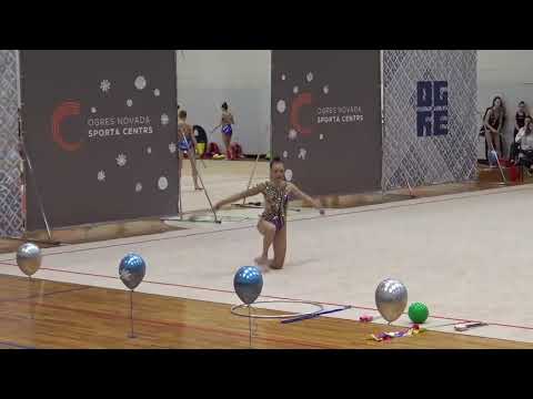 Marta Vildere clubs Sniegpārsliņu kauss 2020 Ogrē