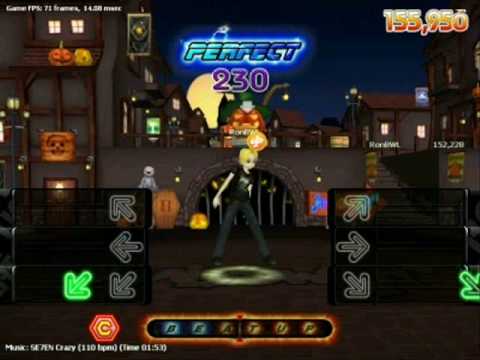 Se7en - Crazy (110 BPM) - 0bcm