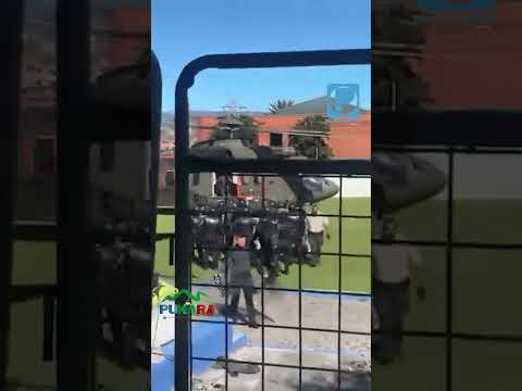 PUKARA #NEWS 🔵🟢🔴 | PARO OTAVALO HELICOPTERO BAJA
