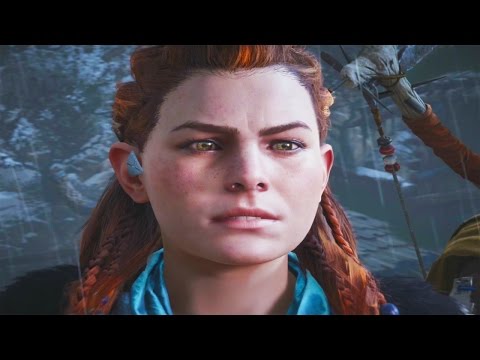Horizon Zero Dawn Gameplay Walkthrough Part 2 - PS4 Pro Gameplay