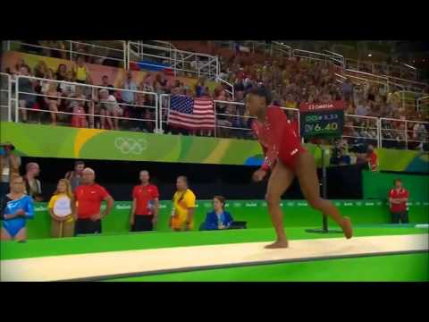 Simone Biles -  Vault Final -  2016 Rio Olympics Games