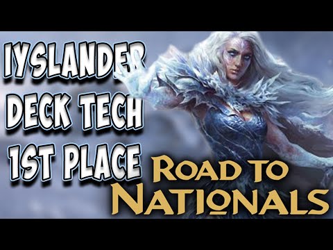 Winter is back! Iyslander RTN 1st Place Deck Tech