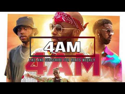 Afro Beat Instrumental 2020 "4AM" - Rema, Manny Norte, 6lack, Tion Wayne, LVRN (TYPE BEAT)