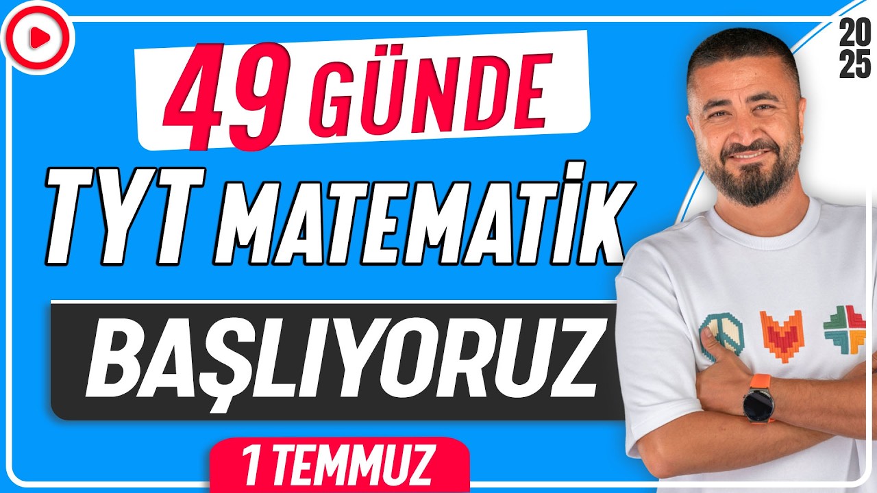TYT Matematik | 49 Günde TYT Matematik / Sayılar & Problemler