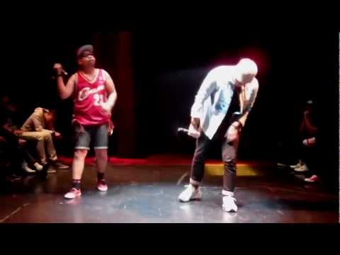 Bloody Fat F**ks Live @ El Rap Camacho (Playden, The Arts House // 21st April 2012)