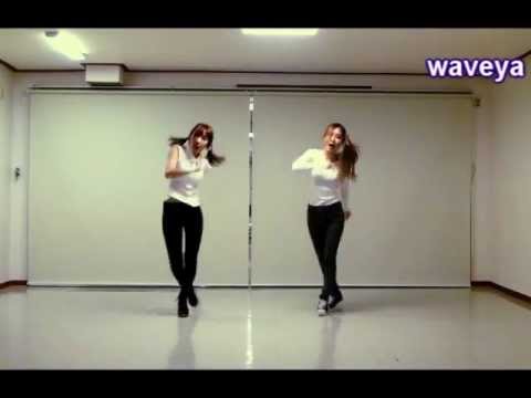waveya t-ara lovey dovey dance cover (k-pop) 웨이브야