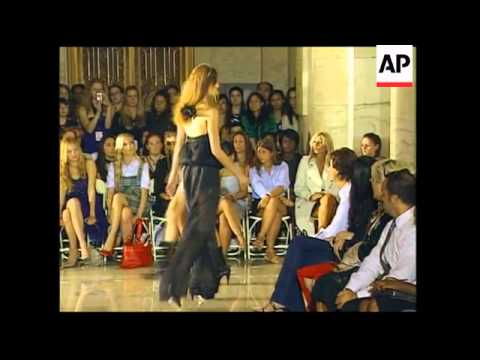 Jill Stuart shows feminine spring collection at New York