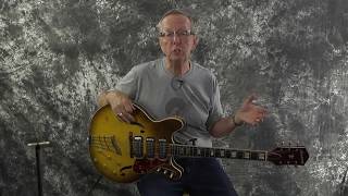 Video thumbnail for Used Guitar Sale 1960 Harmony H75 Triple DeArmond Gold Foil Pickups Pro Setup by Lawman Guitars