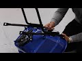 Installation Video - Pneumatic Wheels   Winter Xtreme 26kg Salt Spreader