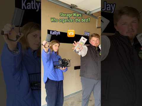 Video: Gator Magnetics Garage Organization Challenge with Steel Wall Storage System video thumbnail