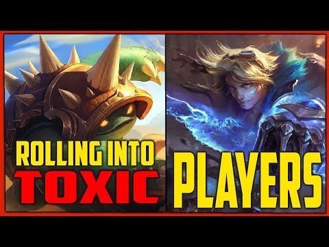 Rolling Into Toxic Players! - League of Legends - One For All