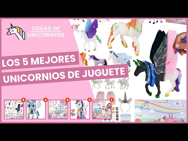 Vídeo relacionado con CRAZE Cavally Fantasy Pegasus Jasper, Unicornios para Niñas Juguetes, Figura de Unicornio Coleccionable