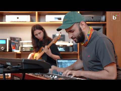 Papuna Sharikadze Trio : Room 101 Session