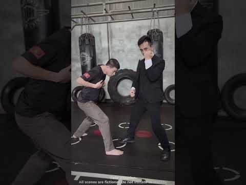 Right Reaction Matters[4024][THAO SELF DEFENSE] #vothuat #kungfu #martialarts #shorts #defense