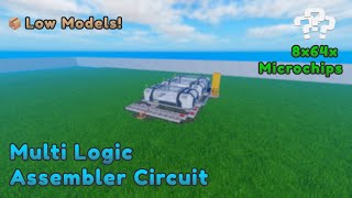 Multi Logic Assembler Circuit Tutorial | Industrialist Roblox