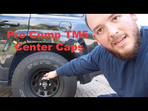 Jeep Patriot Pro Comp Center Caps | New Year