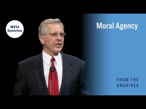 Moral Agency | D. Todd Christofferson | 2006
