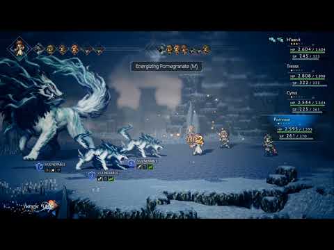 Octopath Traveler - Dreadwolf - Optional Boss