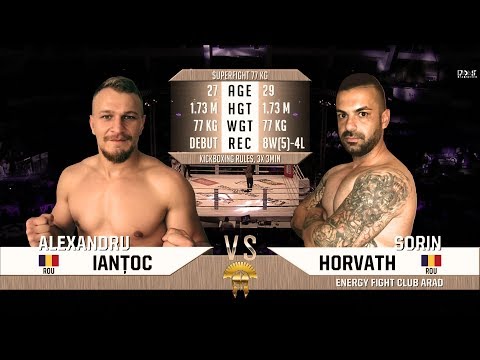 Colosseum Tournament XV - IANTOC ALEX vs. SORIN HORVAT  ➡  77 KG
