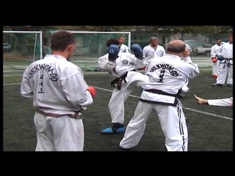 Taekwon-do I.T.F, 15th Summer Camp 2011, Master Alexandris Vasilis (8th degree), Greece