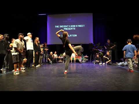 030 STREET X THE INSIGHT: TRANSLATION - TOP 32 (DAVID VS QUEEN RUCBOI)