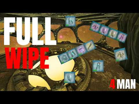 ARK MOVIE: HOW WE CLAIMED ABERRATIONS BEST CAVE - MESA 4 MAN