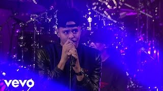 J. Cole - Trouble (Live on Letterman)