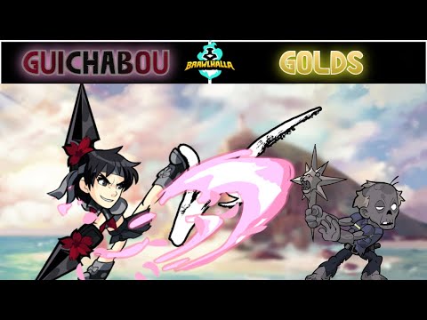 BEST OF GUICHABOU #2 - (Brawlhalla Highlights)