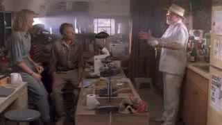 Spared No Expense John Hammond Line Jurassic Park to Clueless Christians Denying Spiritual Existence