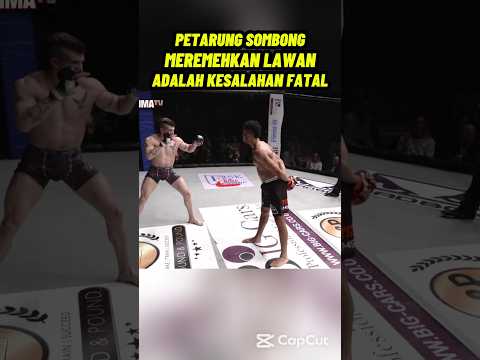 MEREMEHKAN LAWAN ADALAH KESALAHAN FATAL #mma  #petarung #shortvideo