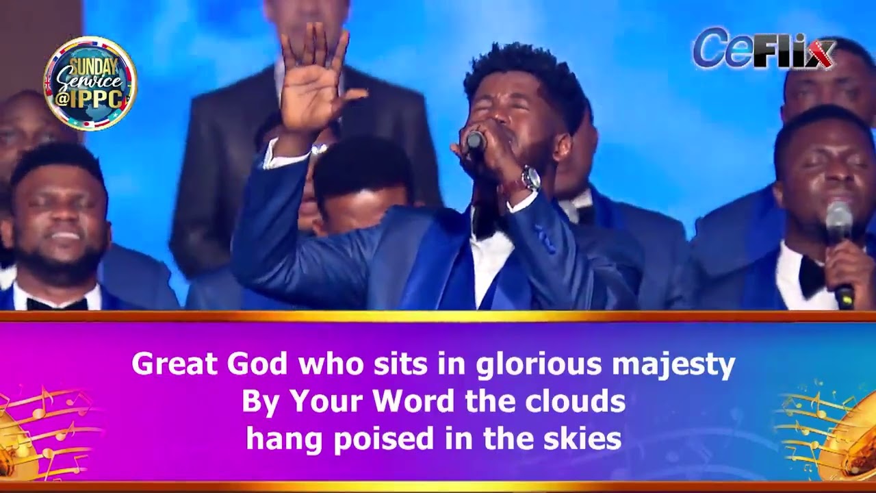 AWESOME MAJESTY BY KOREDE & LOVEWORLD SINGERS – IPPC 2023 PRAISE NIGHT WITH PASTOR CHRIS