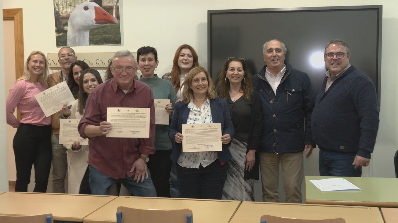 Finaliza un nuevo curso con certificado de profesionalidad Finaliza un nuevo curso con certificado de profesionalidad