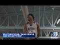 Stephen F Austin University Deaf Track Star Jarvis Anderson Overcomes Adversity Through Track And