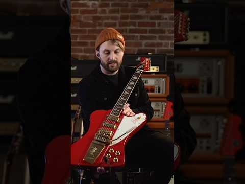Epiphone '63 Firebird VII 2001 - Ember Red - RS Guitarworks Pickups, Electronic, and Setup - the David Hislop Firebird image 16