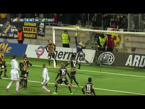 Jätteräddning av Abrahamsson på Sundgrens nick - TV4 Sport